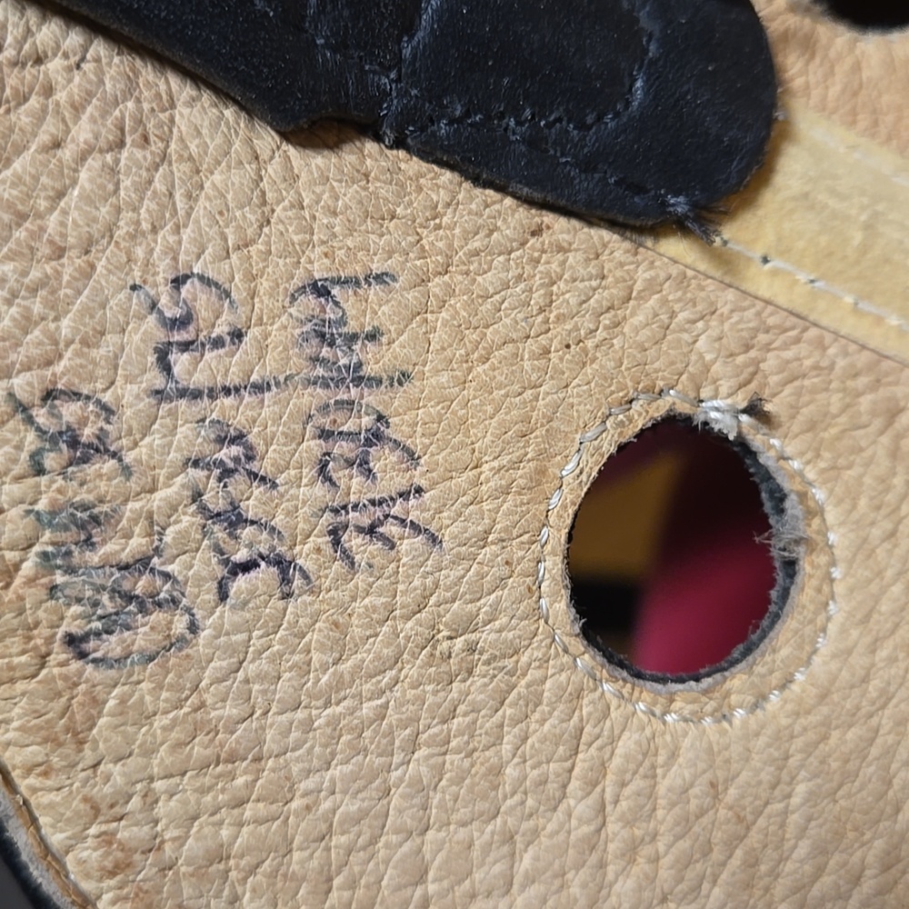 Double H Vintage 1999 Buckaroo Leather Cowboy Boots Mens Size 10.5EE - Picture 9 of 10